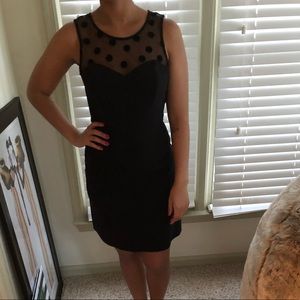 Lauren Conrad polka dot lbd